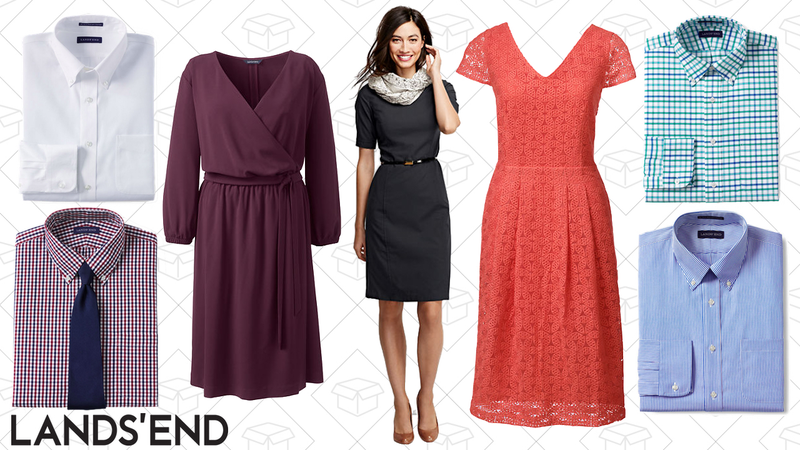30% off all dresses and dress shirts with code DRESSY, pin 3089
